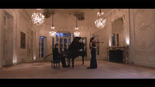 Spiegel im Spiegel (Arvo Pärt) for Violin and Piano - Nadia Vasileva and Luke Faulkner