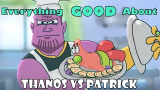 Everything GOOD about Thanos Vs Patrick - Cartoon Beatbox Battles