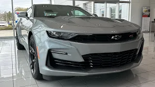 2024 Chevrolet Camaro SS Walkaround And Features - Chevrolets Last Muscle Car!