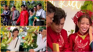 Toàn cảnh đám cưới Gin Pu Đồng Tháp: nhà trai đi bè cực đẹp rước dâu, dàn sao quẫy tưng bừng tập 3