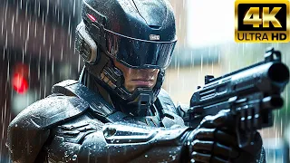 Robocop Rogue City Full Movie Cinematic (2023) 4K ULTRA HD Action Fantasy