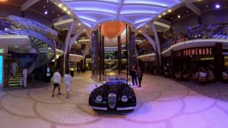 Harmony of the Seas – Explore the Royal Promenade in 360 degrees