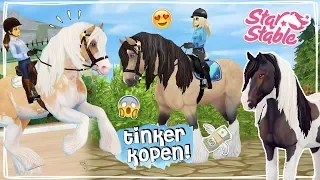 IK KOOP DE NIEUWE TINKERS EN KIJKERS BEPALEN NAAM! 😱 - Update | Star Stable | Daphne draaft door