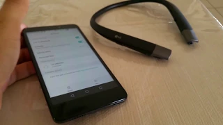 How to connect LG Tone Infinim hbs-920 to Huawei Phone