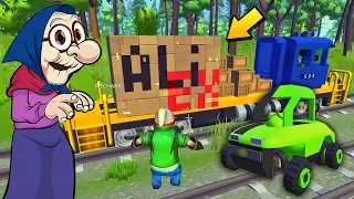 👵 БАБКЕ ПРИШЛА МАШИНКА С АЛИЭКСПРЕСС 🔨 МУЛЬТИК в Scrap Mechanic 🔨 СКРАП МЕХАНИК 🔔