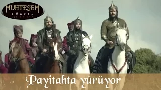 Şehzade Mustafa Payitahta Yürüyor - Muhteşem Yüzyıl 115.Bölüm