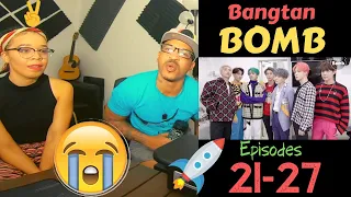 BTS - Bangtan Bomb Episodes 21-27 - KITO ABASHI REACTION