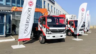 Грузовой транспорт DONGFENG покоряет Россию😏