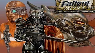 FALLOUT TACTICS (2001) Has 60-Minutes To Impress Me