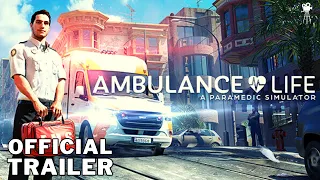 AMBULANCE LIFE Official Reveal Trailer | PC Gaming Show | (2023) | HD