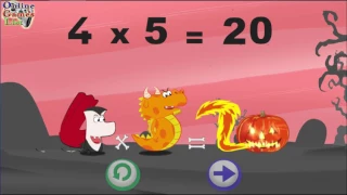 Mathemagics Multiplication android game