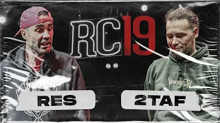 Rap Contenders 19 : RES VS 2Taf