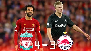 Liverpool 4 - 3 Salzburg ● UCL 2019 | Extended Highlights & Goals