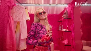 A VIP Tour Of The Bazaar Closet With Paris Hilton | World of Fashion 2022