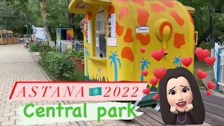 Астана / Центральный парк / июль 2022 / Казахстан / Astana / Kazakhstan / Central Park 2022