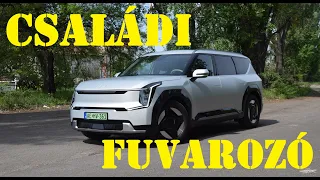 Kia EV9 RWD (2024) teszt / Családi fuvarozó