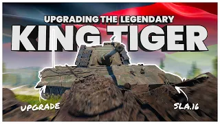 This KING TIGER Has a BIG Upgrade (War Thunder Tiger II SLA.16)