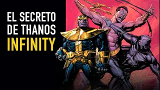 Infinity: El secreto de Thanos I Namor vs Black Panther I Comic narrado - The Top Comics