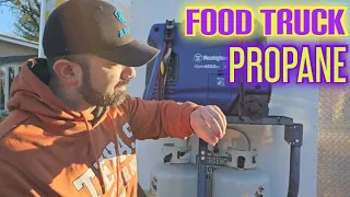 How to Build a Food Truck: Propane Installation