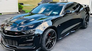 2021 Camaro 2ss review