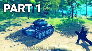 Panzer Knights Gameplay - Walkthrough Part 1 (PROLOGUE) - No Commentary