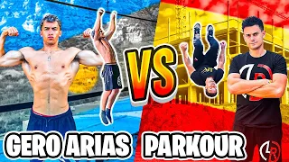 GERO ARIAS vs PARKOUR *Día 123/366*