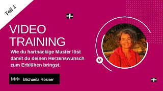 Teil 1 | Wie du es schaffst hartnäckige Muster zu lösen,