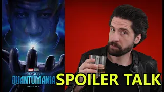 Ant-Man and The Wasp: Quantumania - SPOILER Talk