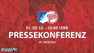 PK vor TSG Hoffenheim II vs  Kickers Offenbach