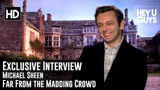 Michael Sheen Exclusive Interview - Far From the Madding Crowd