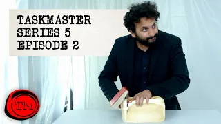 Taskmaster - Series 5, Episode 2 | Full Episode | 'The Leprechaun or The Lesbian'