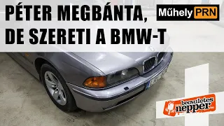 MűhelyPRN 36: Péter megbánta, de szereti a BMW-t