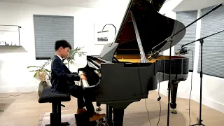 Vincent Yang 8: Sibelius Etude Op.76 No.2