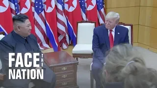 Trump meets with Kim Jong Un at the DMZ