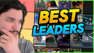 ALL Leaders Ranked BEST to WORST! Tier List | Star Wars Unlimited