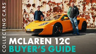 Is this the best time to buy a McLaren 12C?
