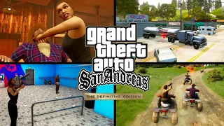 All CATALINA Missions in GTA San Andreas DEFINITIVE  Edition 4K