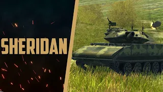 Sheridan УРОКИ ИГРЫ НА ЛЁГКОМ ТАНКЕ ОТ ЭКСПЕРТА