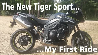 Triumph Tiger Sport 1050cc 2016 First Ride