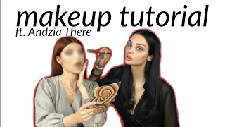 Zniszczyłam twarz polskiej beauty guru a ona to ocenia ft. AndziaThere