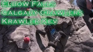 TRCC ROCKS - Krawler Kev's 2.2 Pro MOA and 2.2 Sportsman @ Elbow Falls