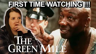 The Green Mile (1999) | This movie had me in tears 😭 | First Time Watching | Movie Reaction |