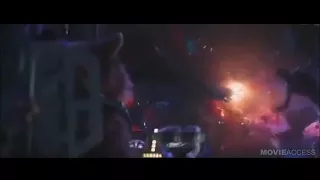 Avengers Infinity War Footage Shown at Kids Choice Awards-Thor meets Guardians