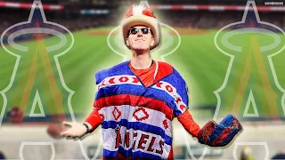 Becoming An Angels SUPER FAN For My Last Game! | Kleschka Vlogs