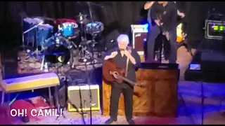 Graham Nash “Oh! Camil” Town Hall NYC 9-27-2019