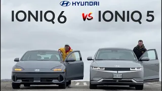 2023 Hyundai IONIQ 6 vs IONIQ 5 Live!