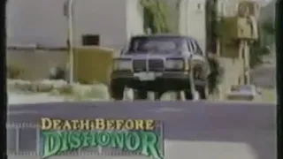 Siskel & Ebert / Death Before Dishonor / 1987