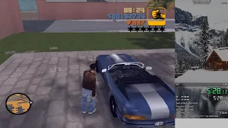 GTA III All Unique Stunts 12:44 [Former World Record] [Personal Best]