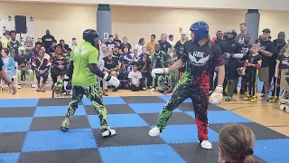 Martial Games 2023 Black Belt Open Weight sparring Part One