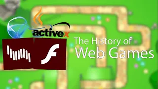 The History of Web Games